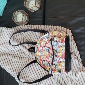 A Disney princess book bag